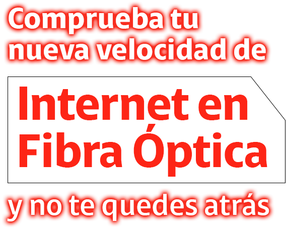 Comprueba tu nueva velocidad claro